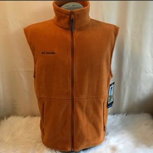 NWT Columbia Fleece Vest